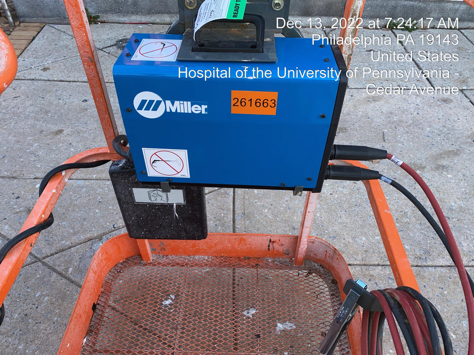 2022 MILLER ELECTRIC CST-280