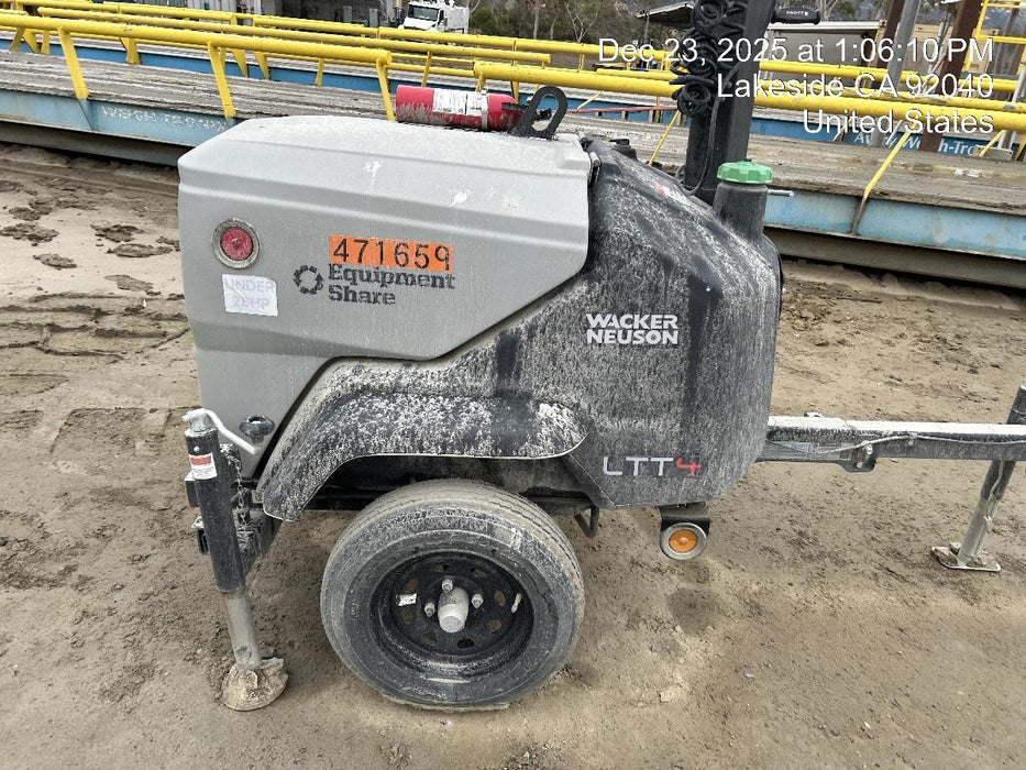 2024 WACKER NEUSON LTT4
