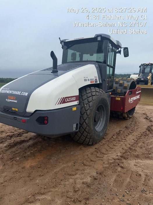 2025 DYNAPAC CA2500D