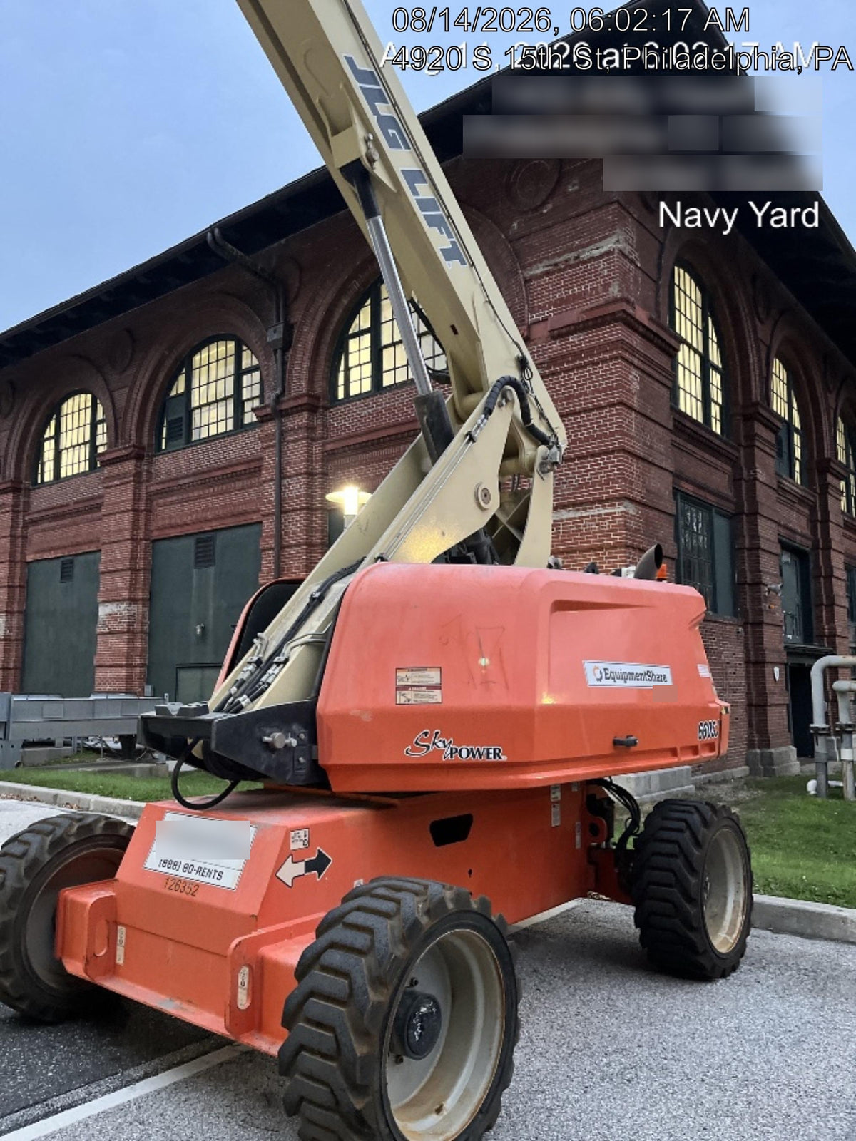 2021 JLG 660SJ