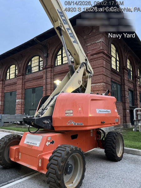 2021 JLG 660SJ