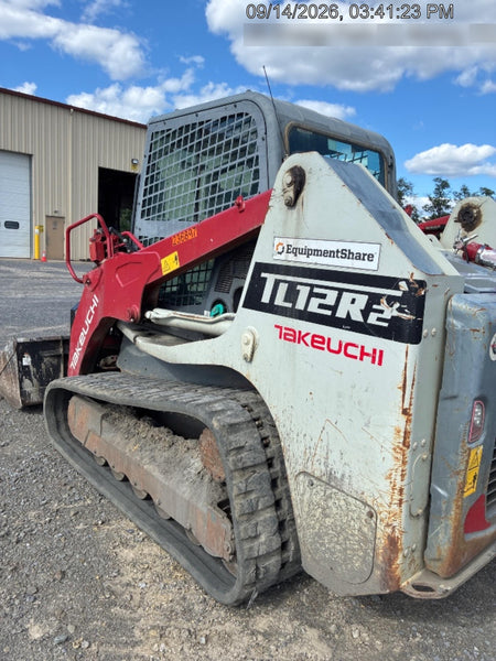 2022 TAKEUCHI TL12R2-CR