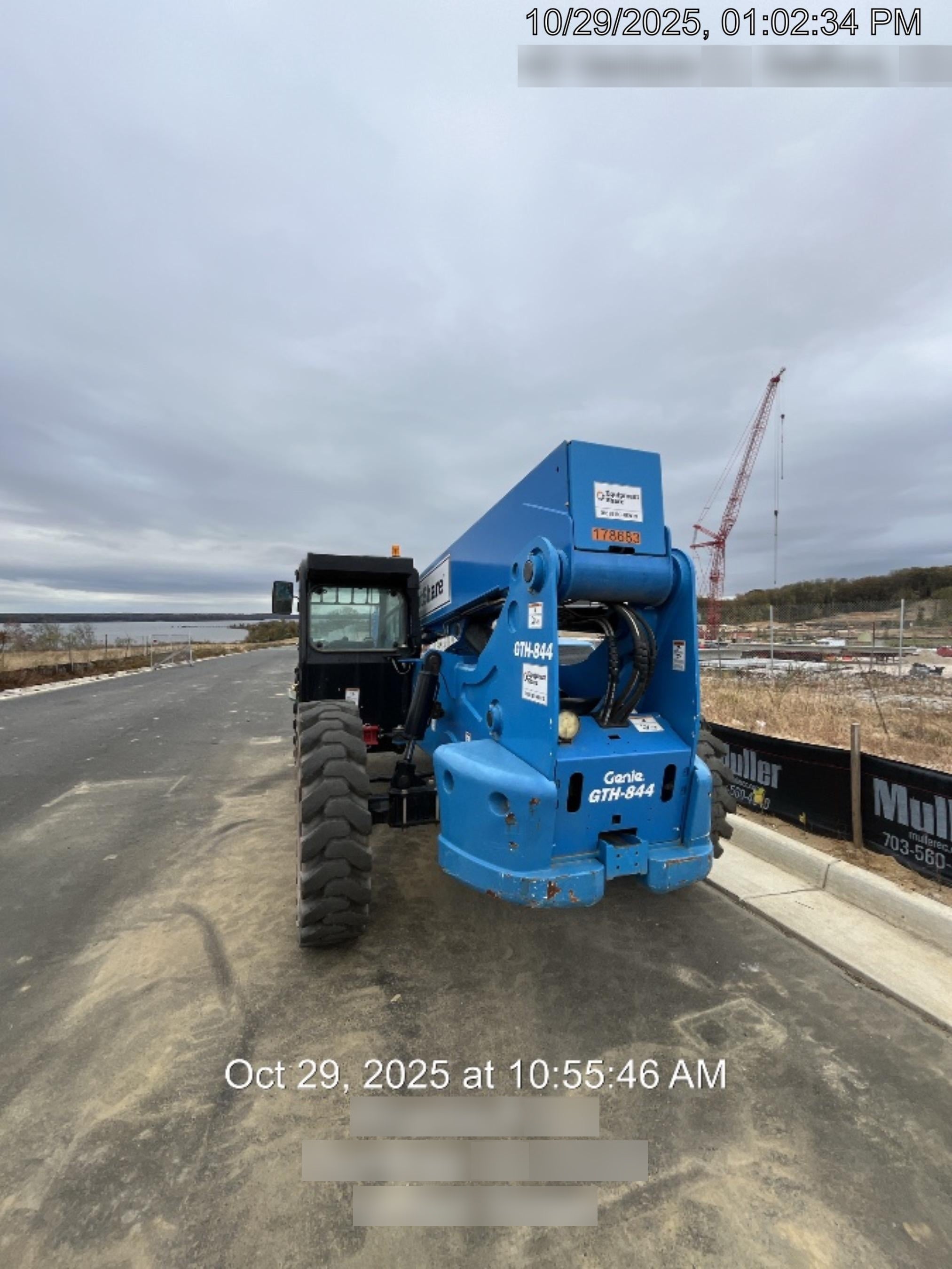 2021 GENIE GTH-844