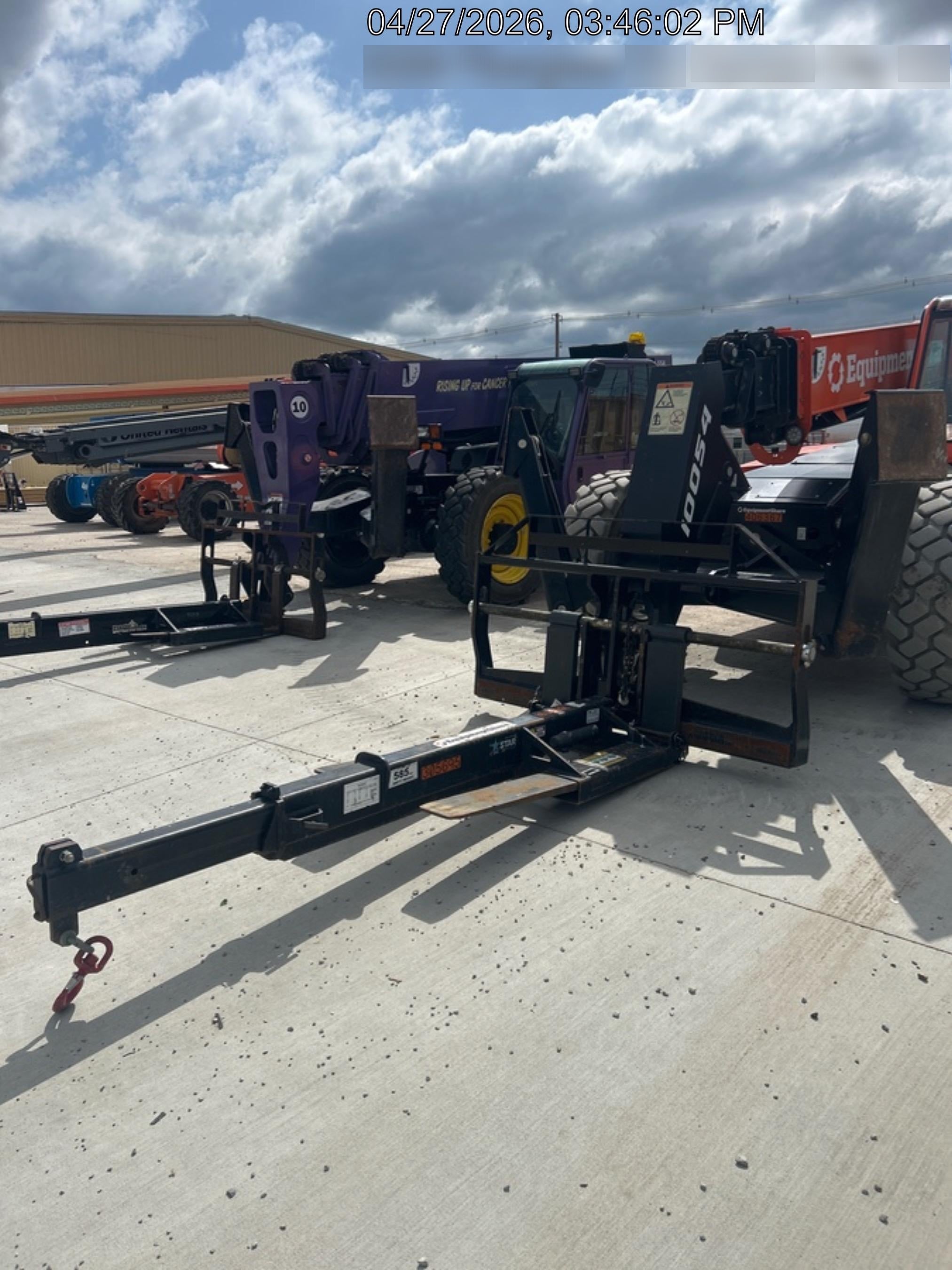 2023 STAR INDUSTRIES M1360B - Star JIB Boom