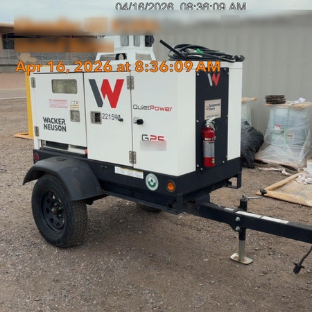 2022 WACKER NEUSON G25