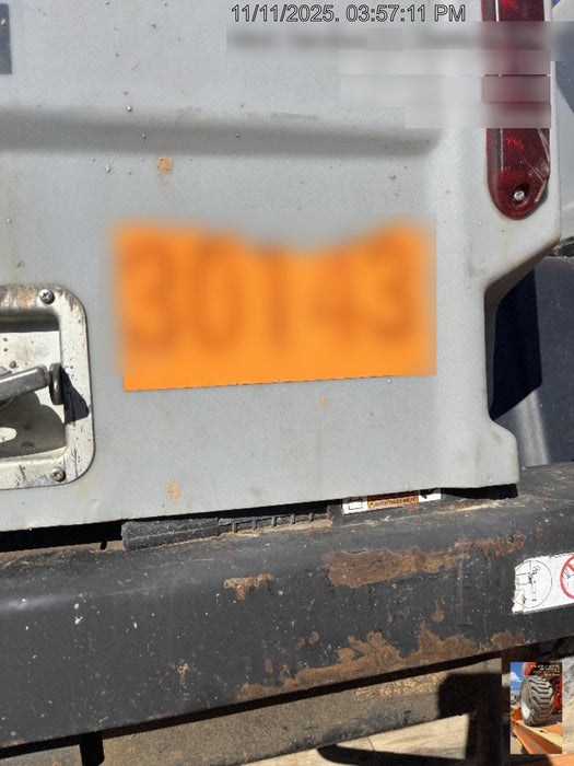 2019 Wacker Neuson LTV6L-MH Standard Options, ES Track Hardware, Fuel Level Sensor