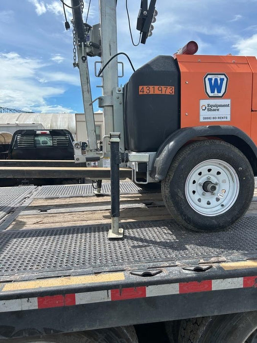 2024 Wanco WLTT-4MM4K Diesel, Deep Sea Controller, Shore Power Plug, Auto Start, (4) 350W LED Floodlights, 4kW Generator, 60 Gal Fuel Tank, 2" Ball, T3