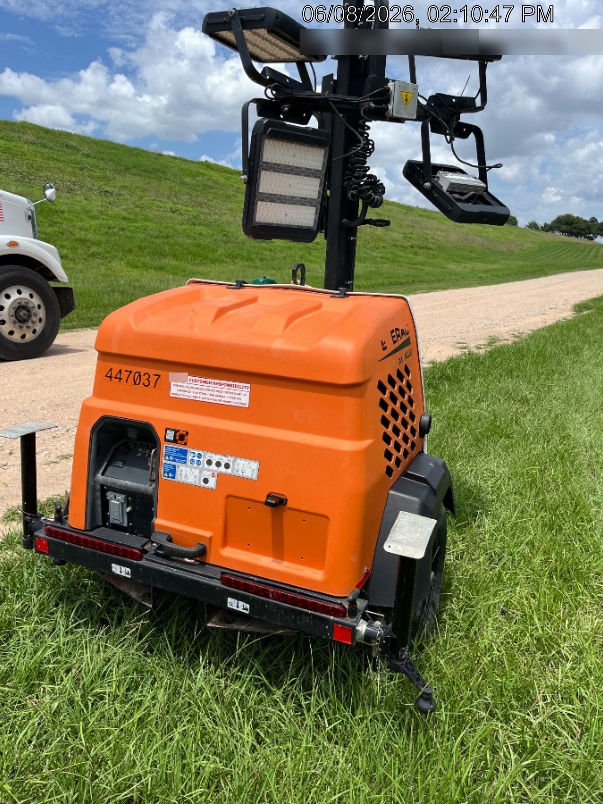 2024 Generac MLTS-4 2.4kW, Mitsu Eng, Analog, LED, Diesel.