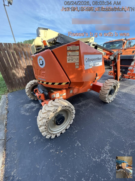 2021 JLG 340AJ