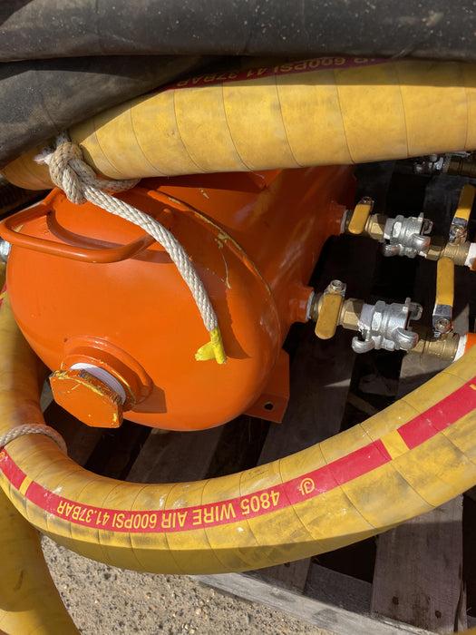 2022 MICHIGAN PNEUMATIC HV-15G-8P-ES-TRACKER