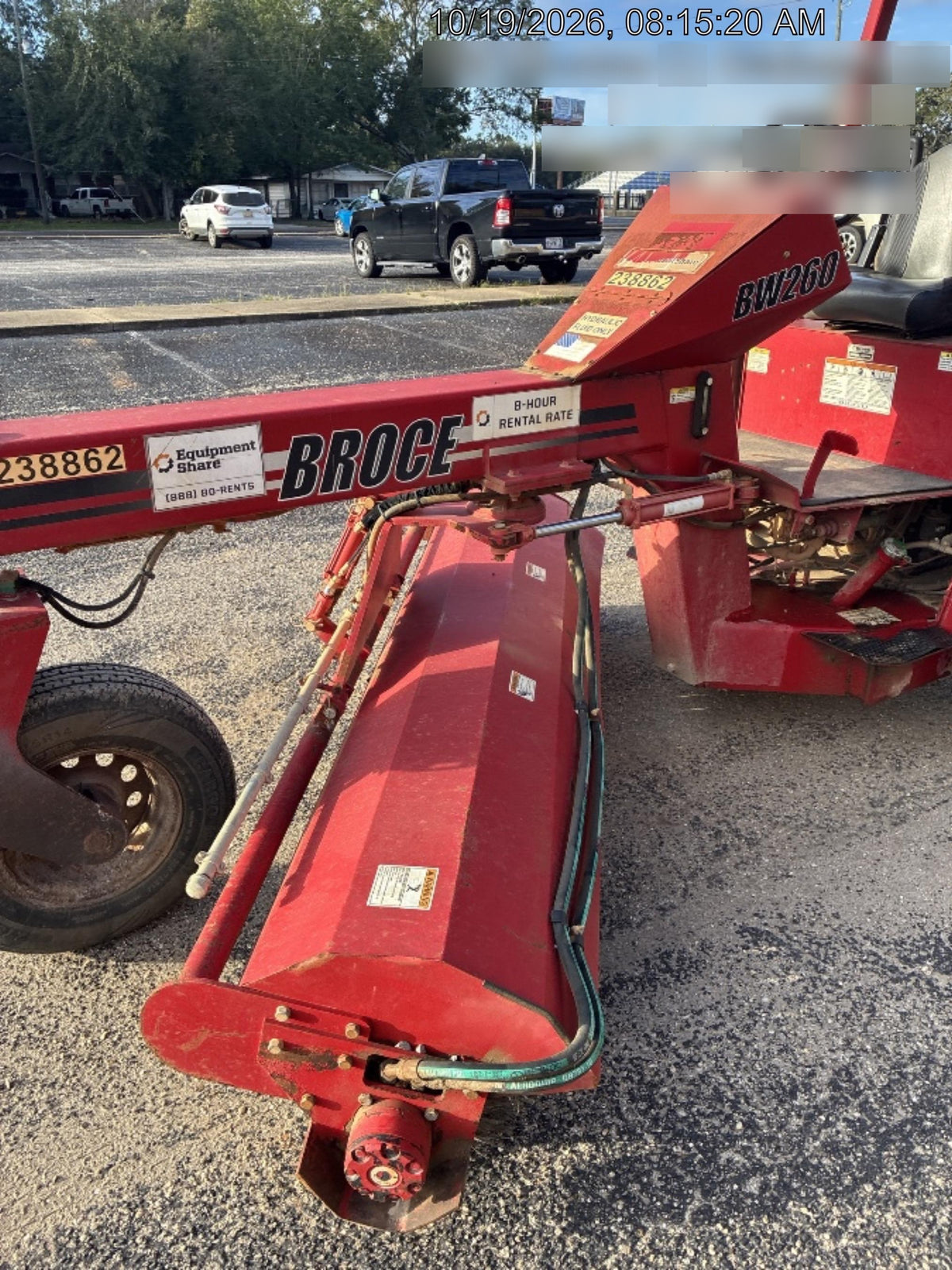 2022 BROCE BW260