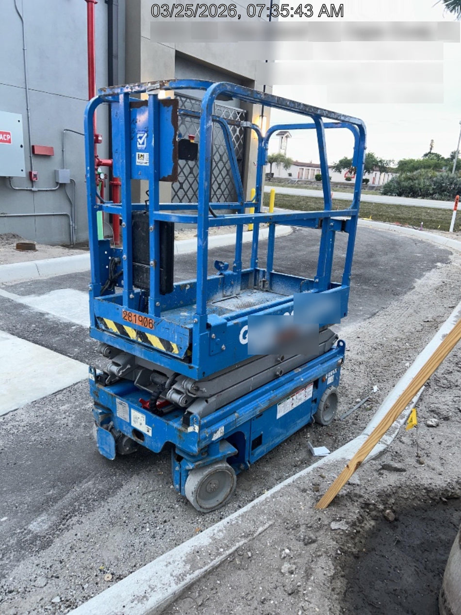 2022 GENIE GS-1432