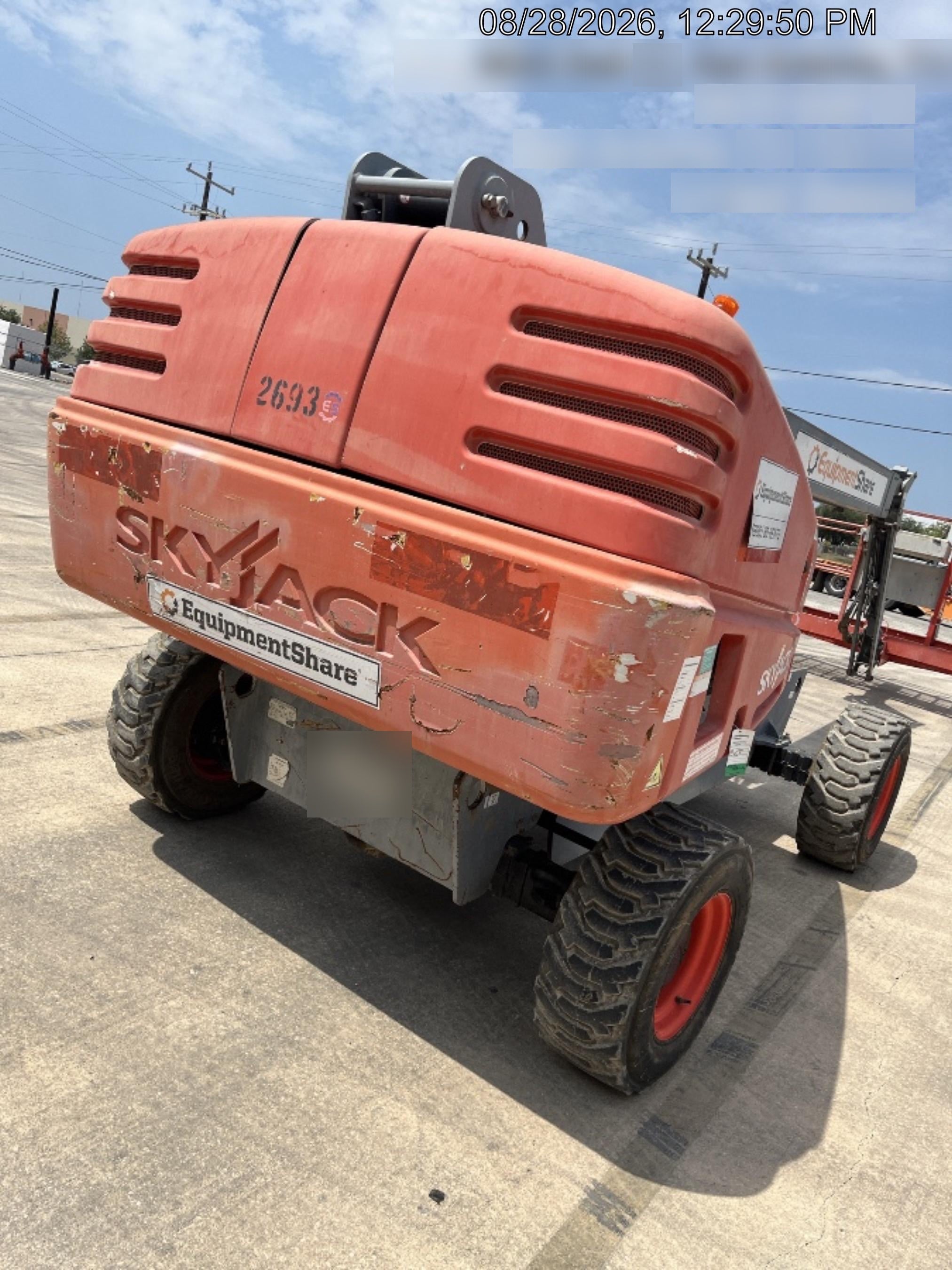 2017 SKYJACK SJ45T+