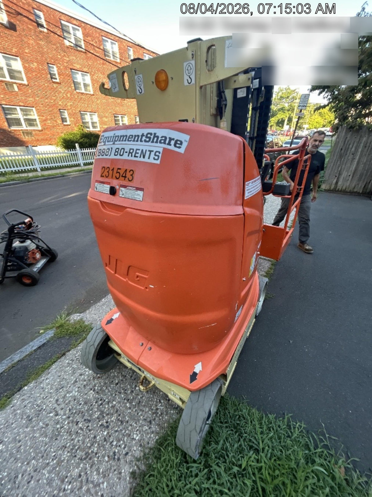 2022 JLG 26E