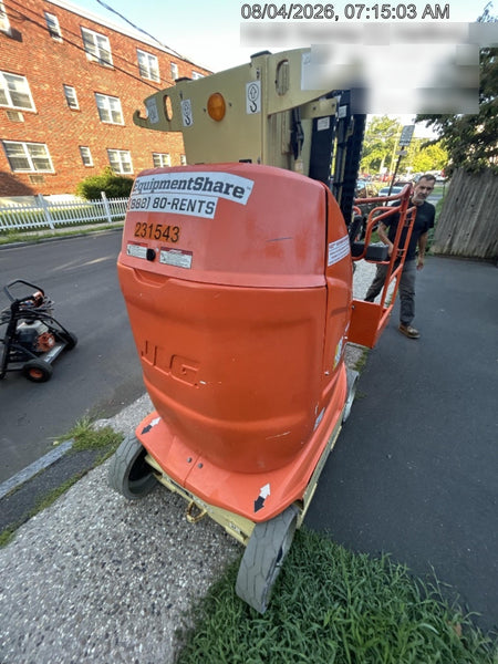 2022 JLG 26E