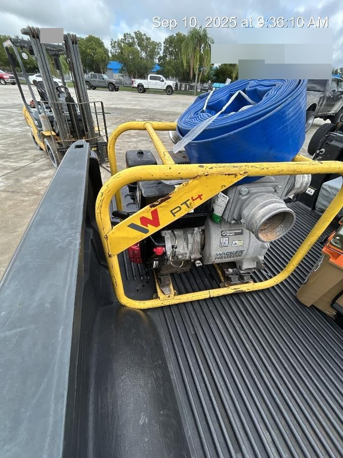 2020 WACKER NEUSON PT4A