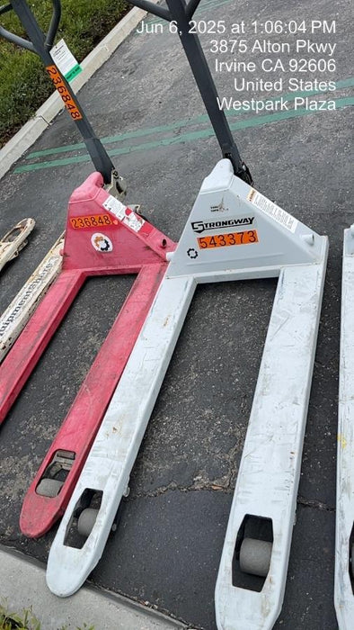 2025 STRONGWAY 4400 lb Pallet Jack