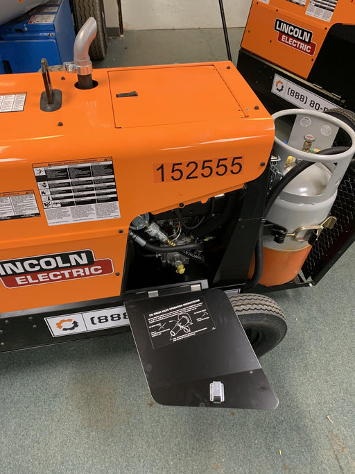 2021 Lincoln Electric Ranger 305 LPG LPG One-Pak (includes undercarriage, tank holder & tank strap) ORANGE