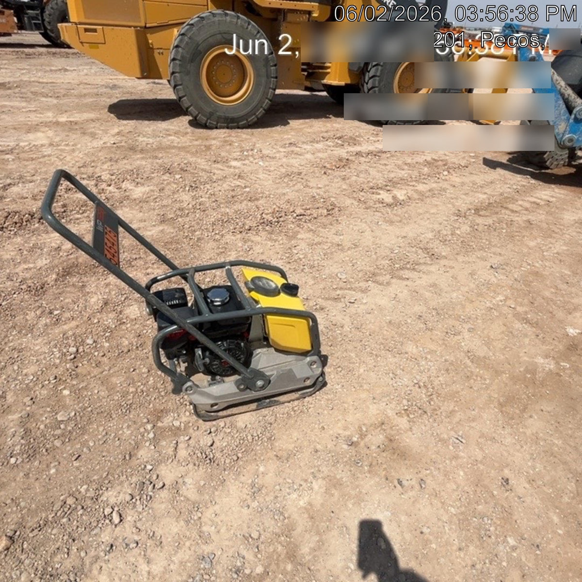 2025 WACKER NEUSON WP1550AW