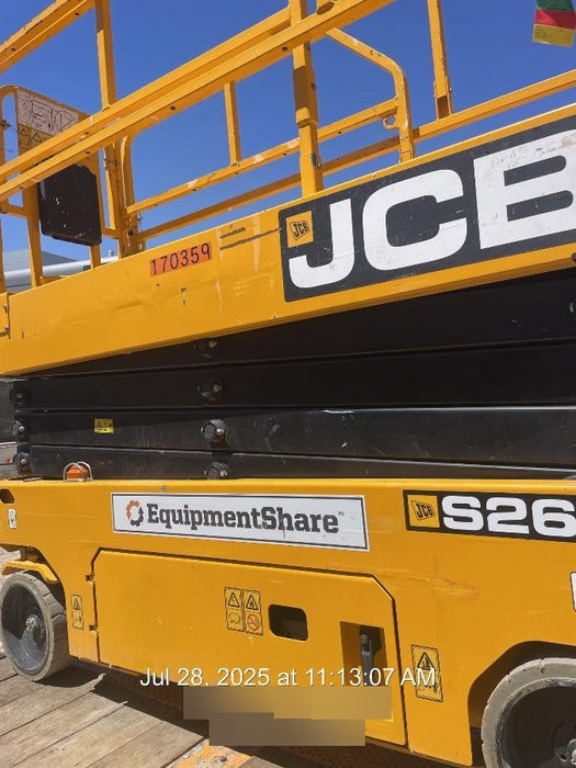 2021 JCB S2632E