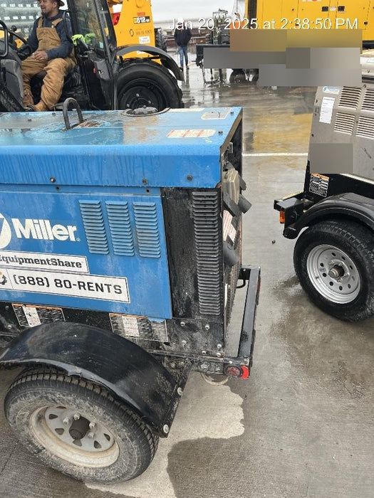 2020 MILLER ELECTRIC BIG BLUE 400