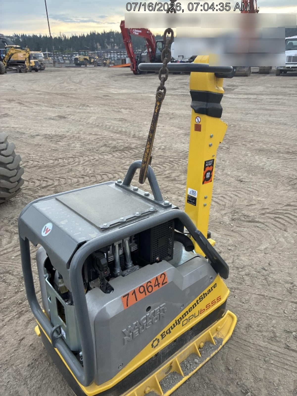 2026 WACKER NEUSON DPU6555Heh