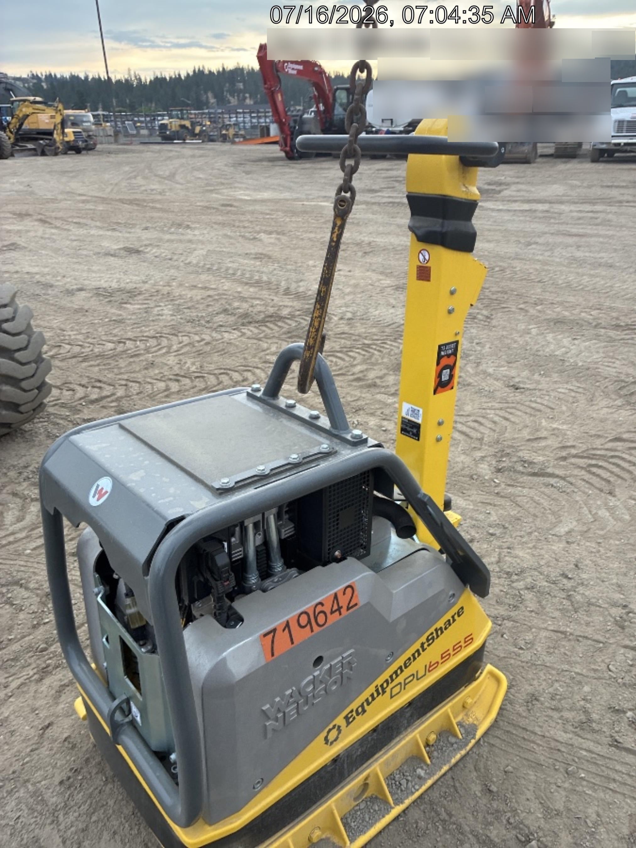 2026 WACKER NEUSON DPU6555Heh