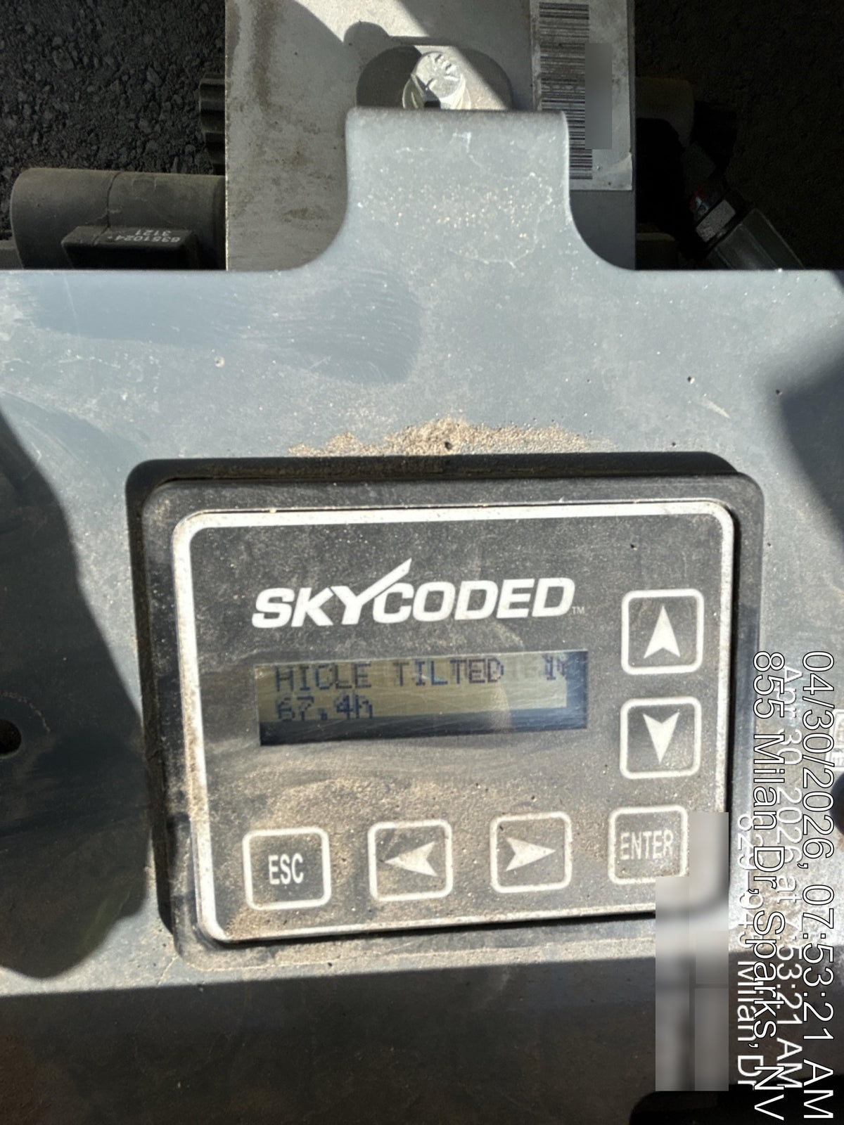 2022 SKYJACK SJ4740