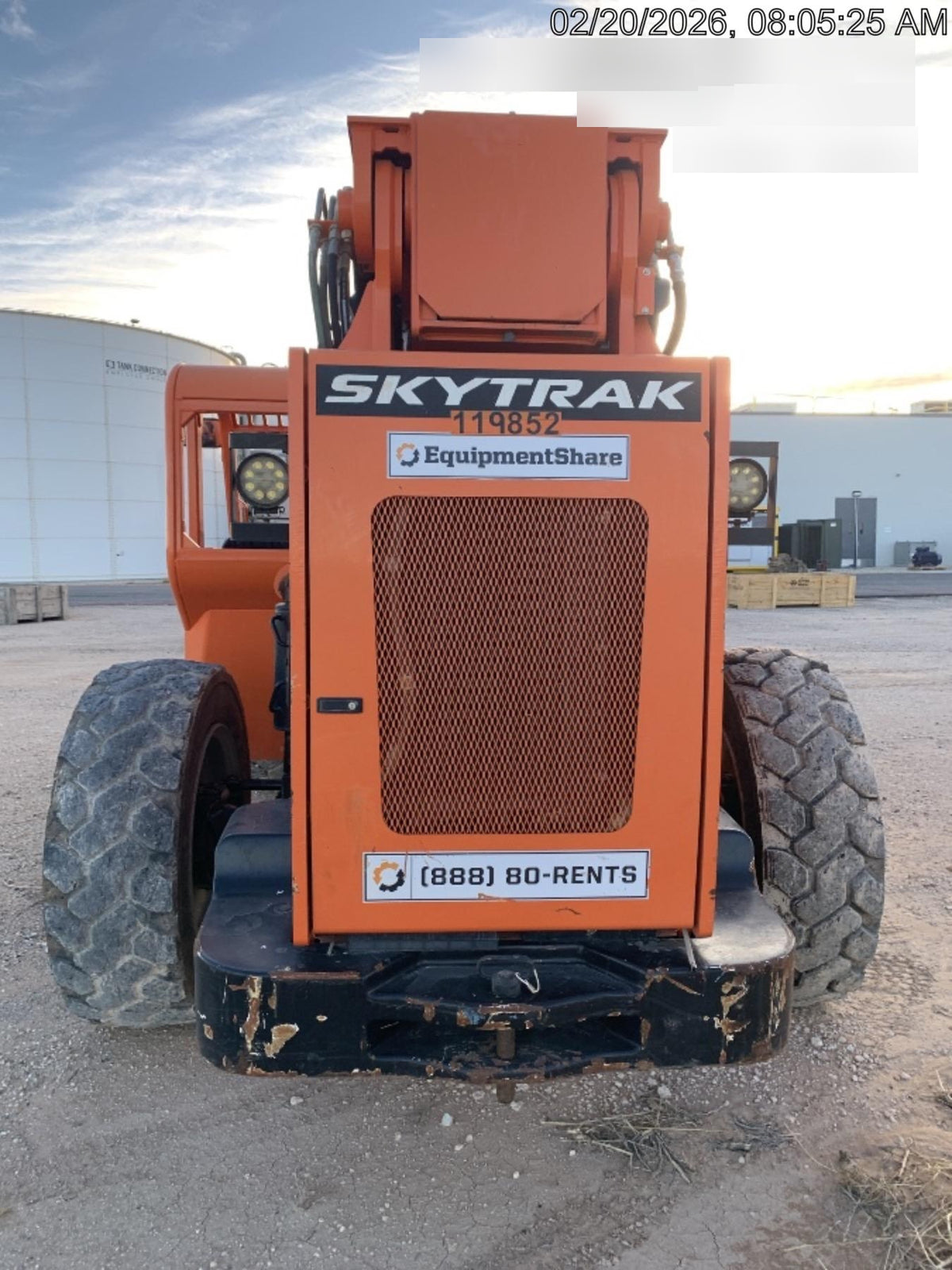 2021 SKYTRAK 12054