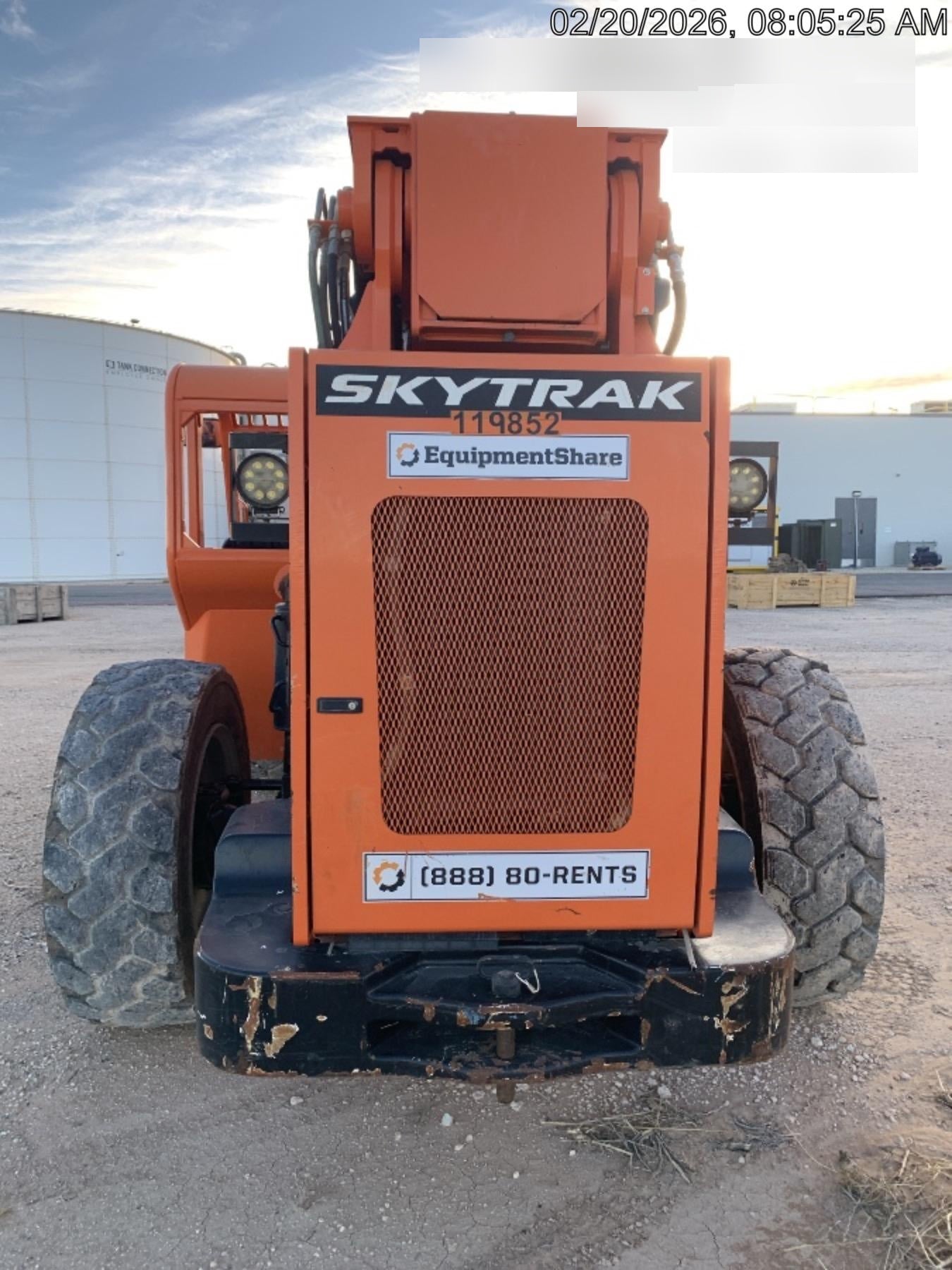 2021 SKYTRAK 12054