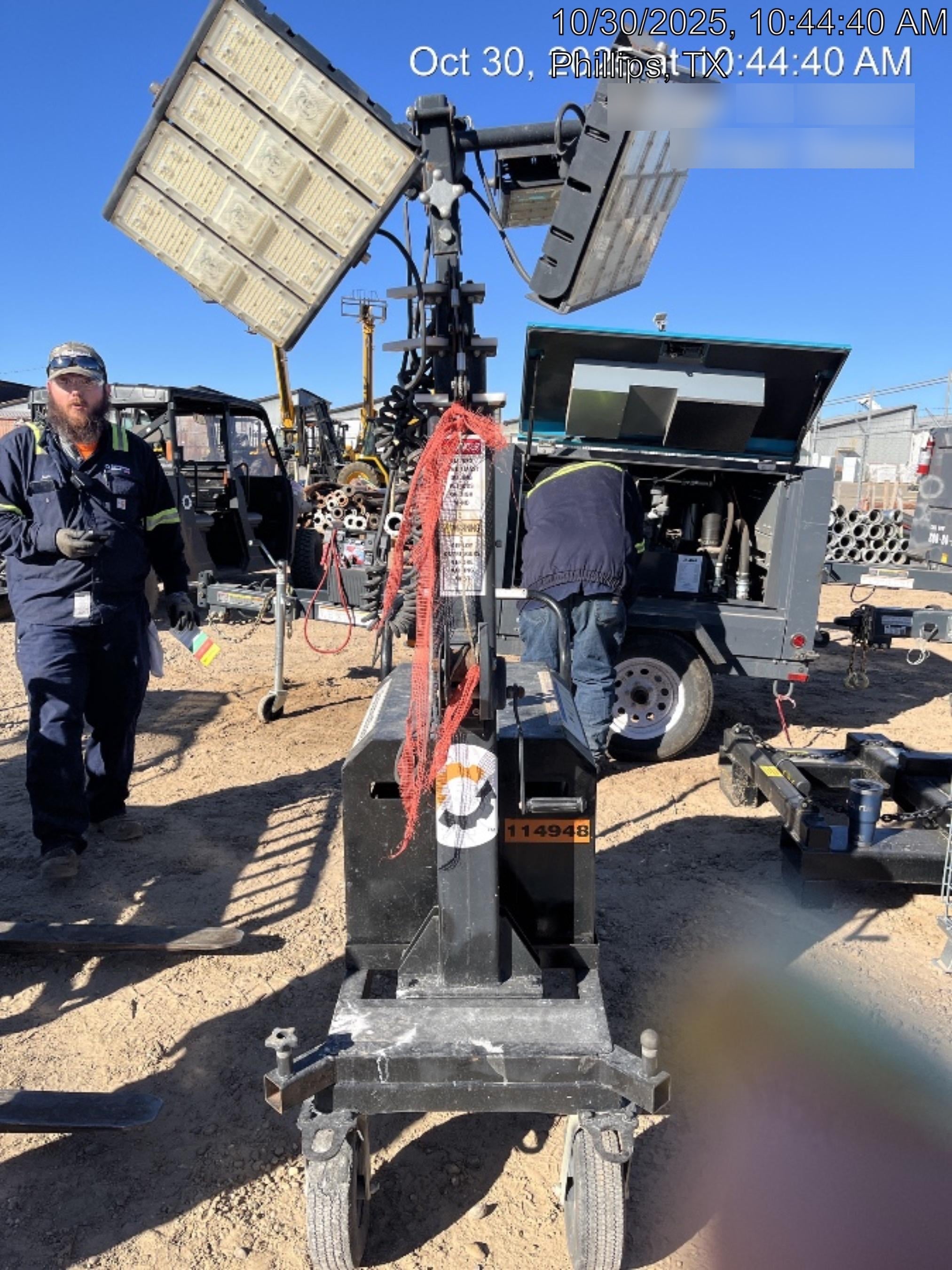 2020 LIND EQUIPMENT LE980LEDV-T4B