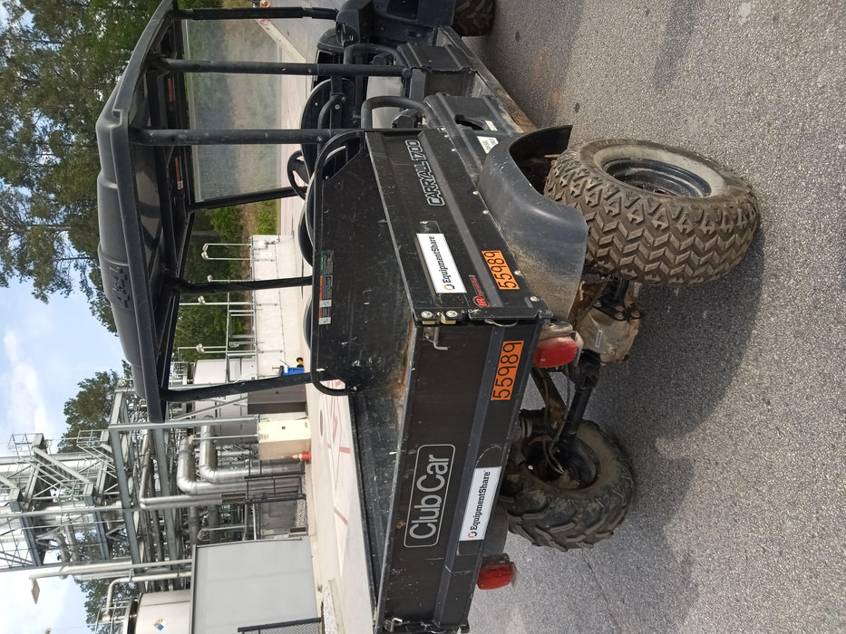 2019 Club Car CA1700D Diesel, 4-Seat, ROPS, AWD w/None