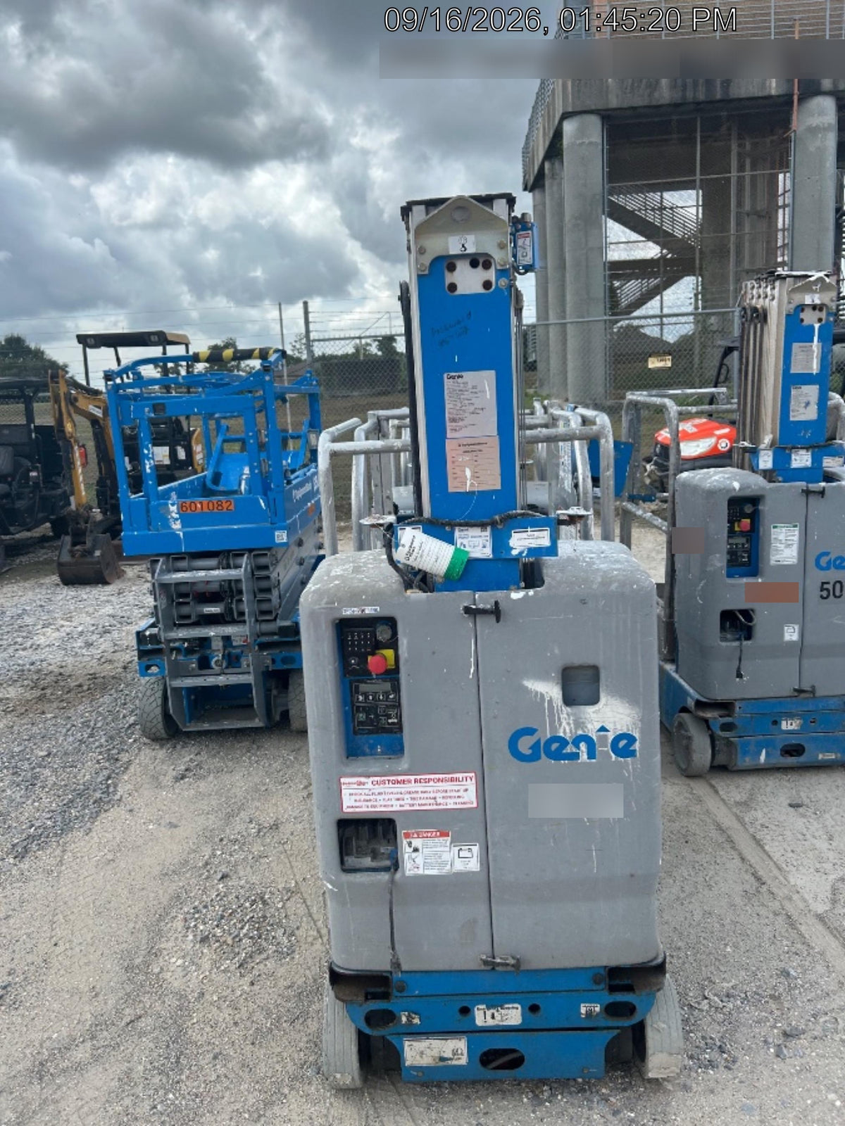 2019 GENIE GR-20
