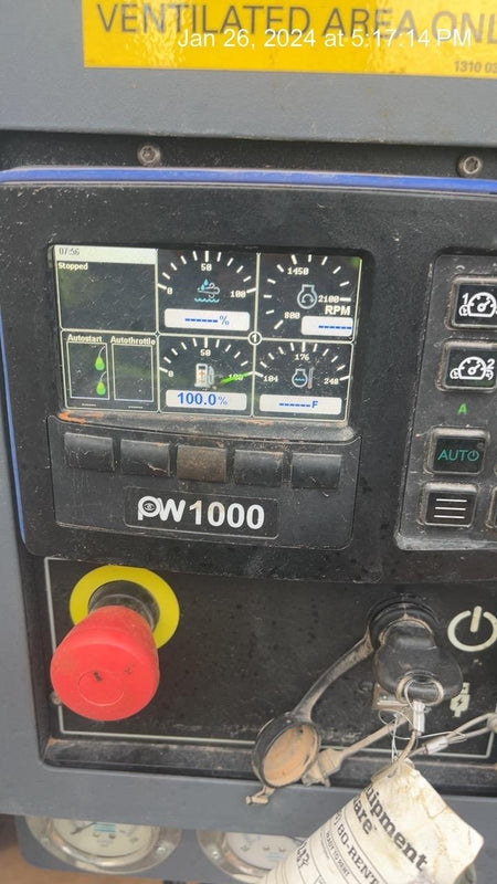 2023 ATLAS COPCO PAC H64 JD