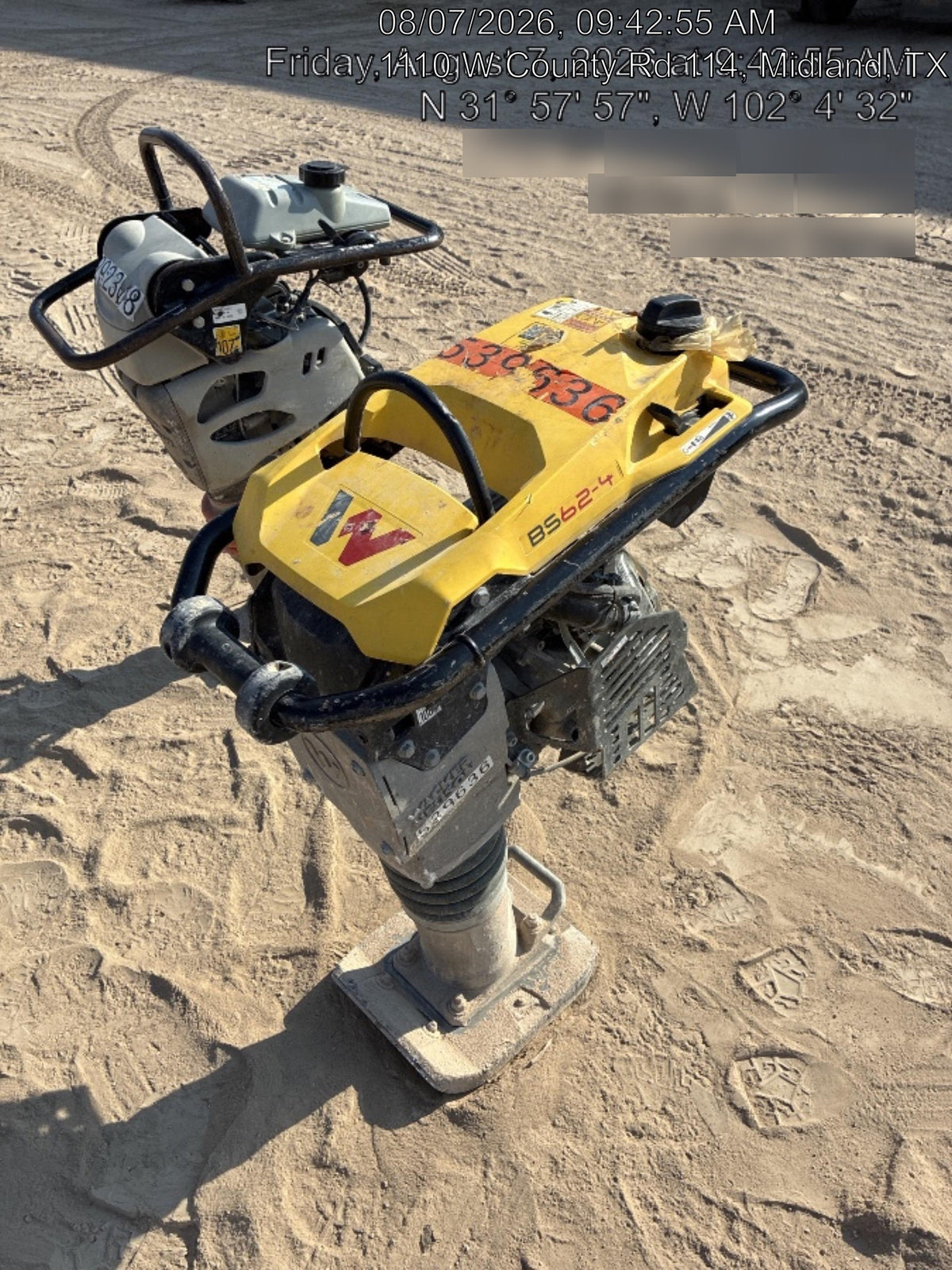 2025 WACKER NEUSON BS62-4Ab/28
