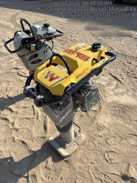 2025 WACKER NEUSON BS62-4Ab/28