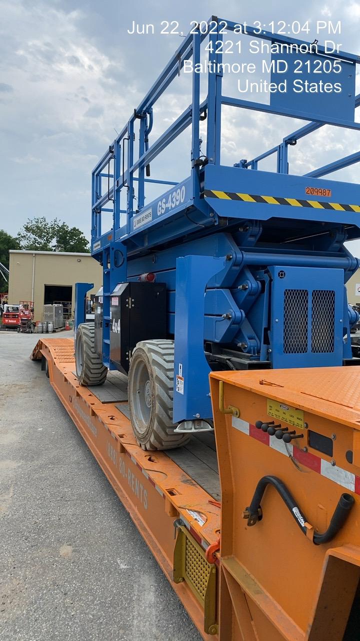 2022 GENIE GS-4390 RT