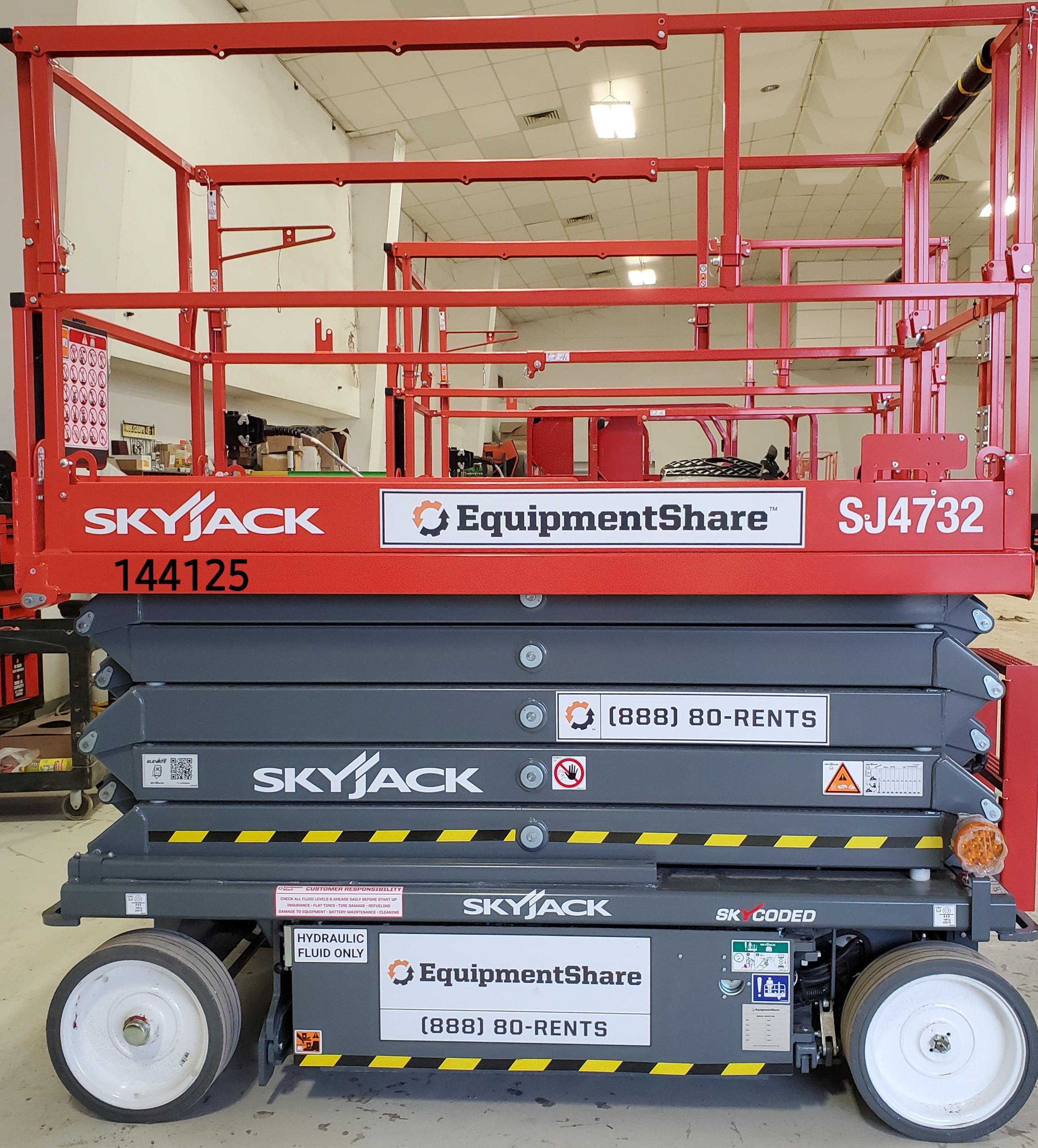 2021 SKYJACK SJ4732