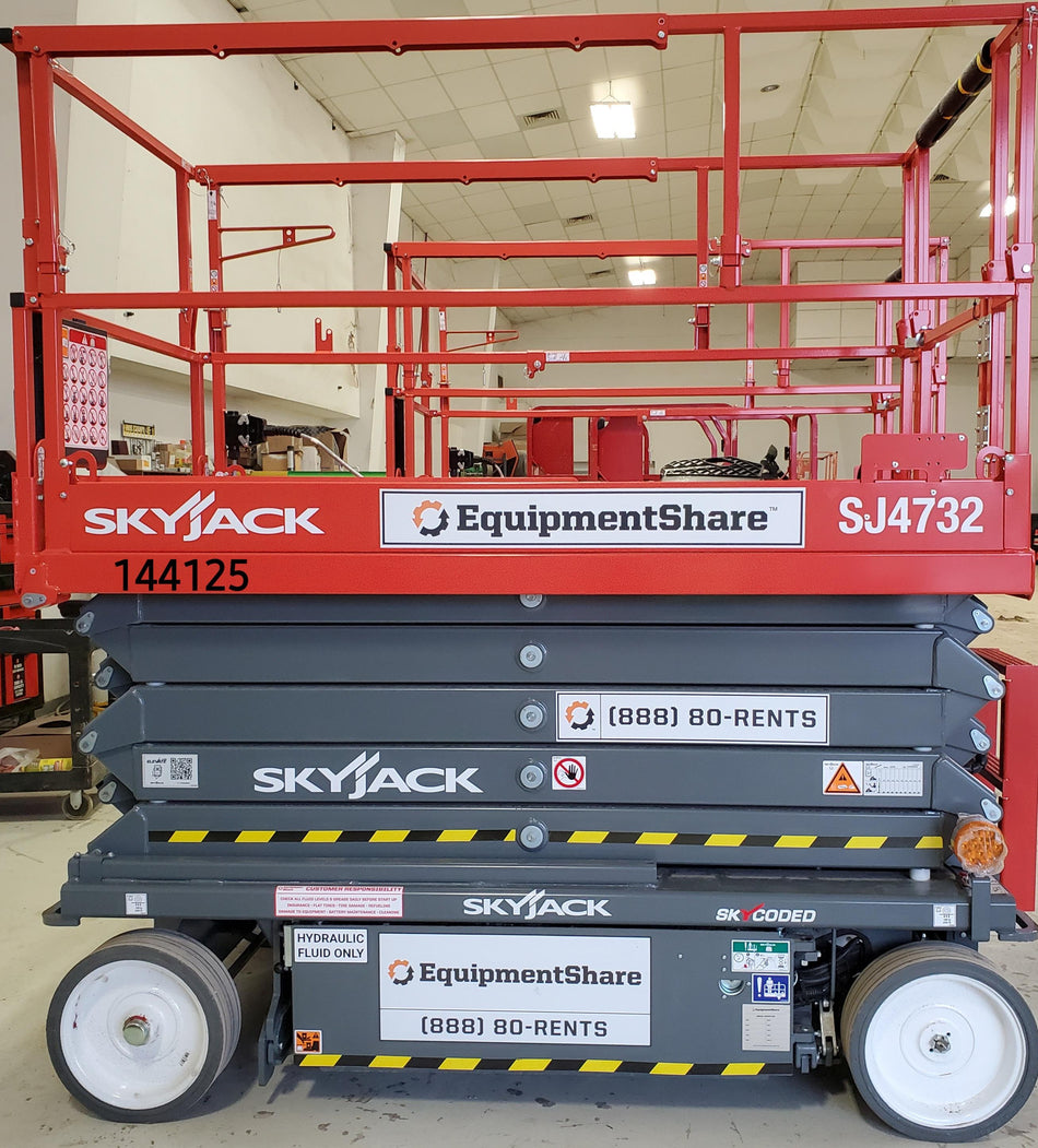 2021 SKYJACK SJ4732