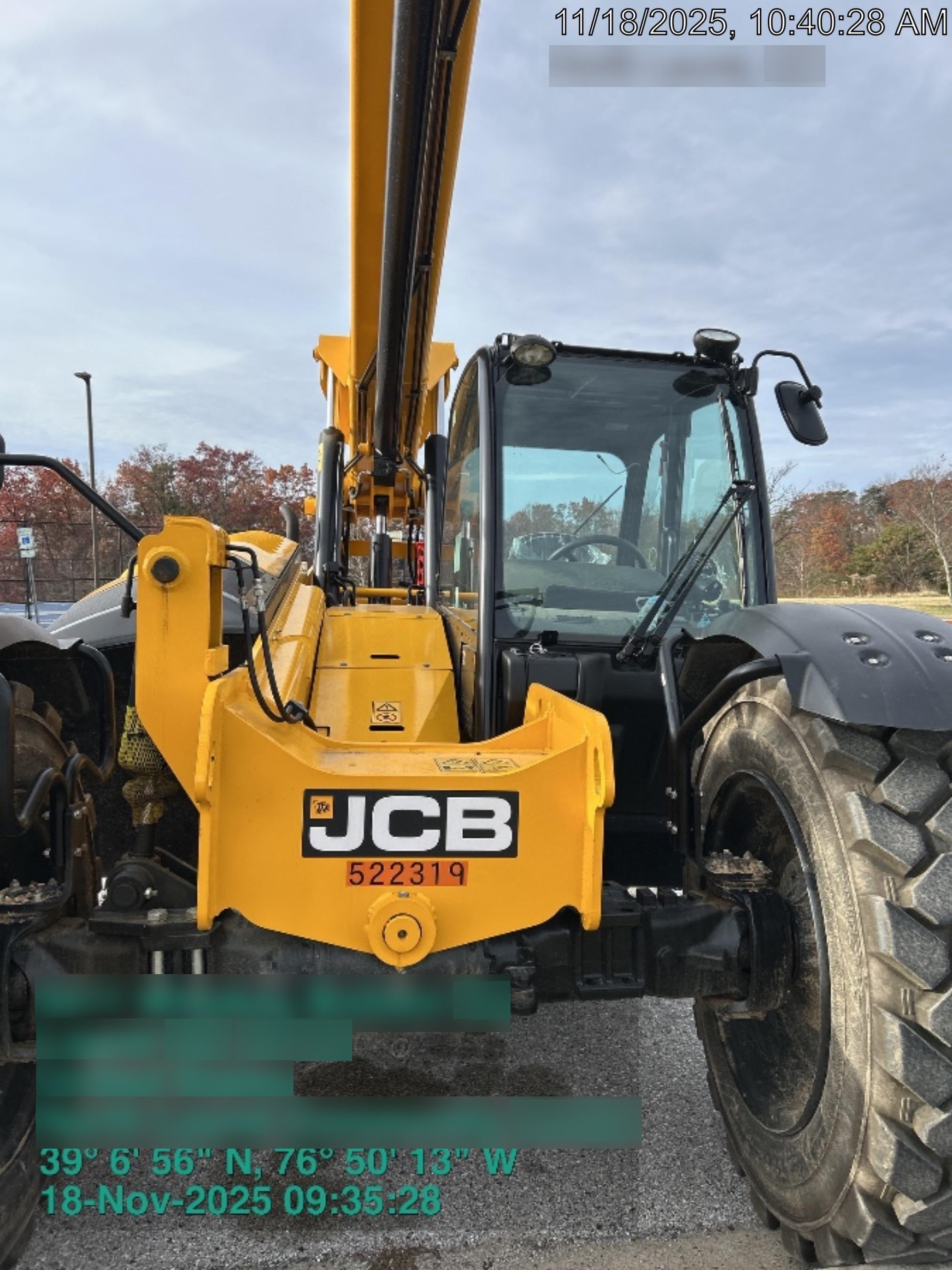 2025 JCB 509-42