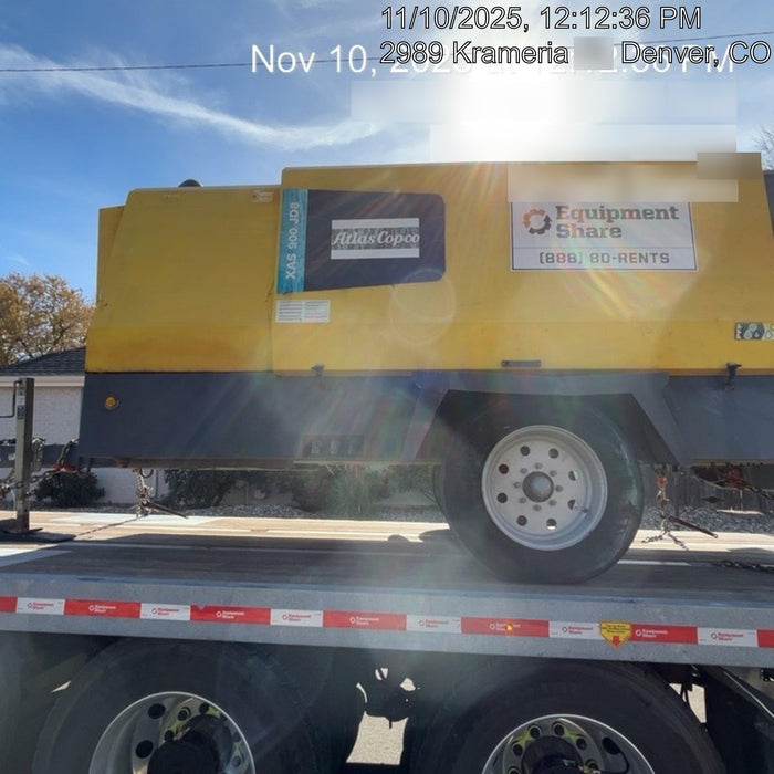 2020 ATLAS COPCO XAS 900