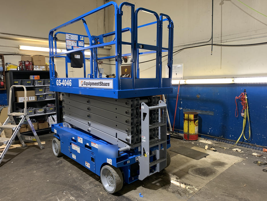 2021 GENIE GS-4046 E Drive