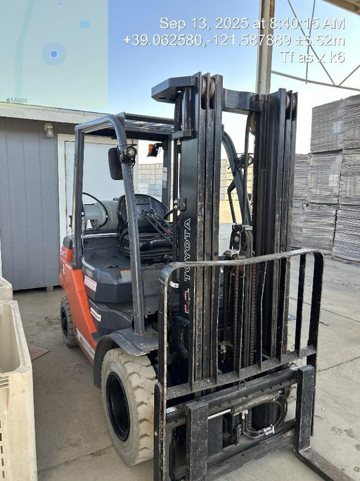 2022 TOYOTA 50-8FGU25