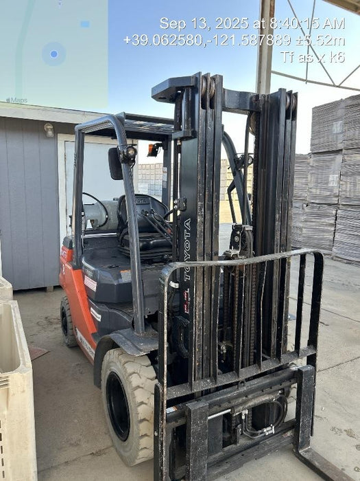 2022 TOYOTA 50-8FGU25