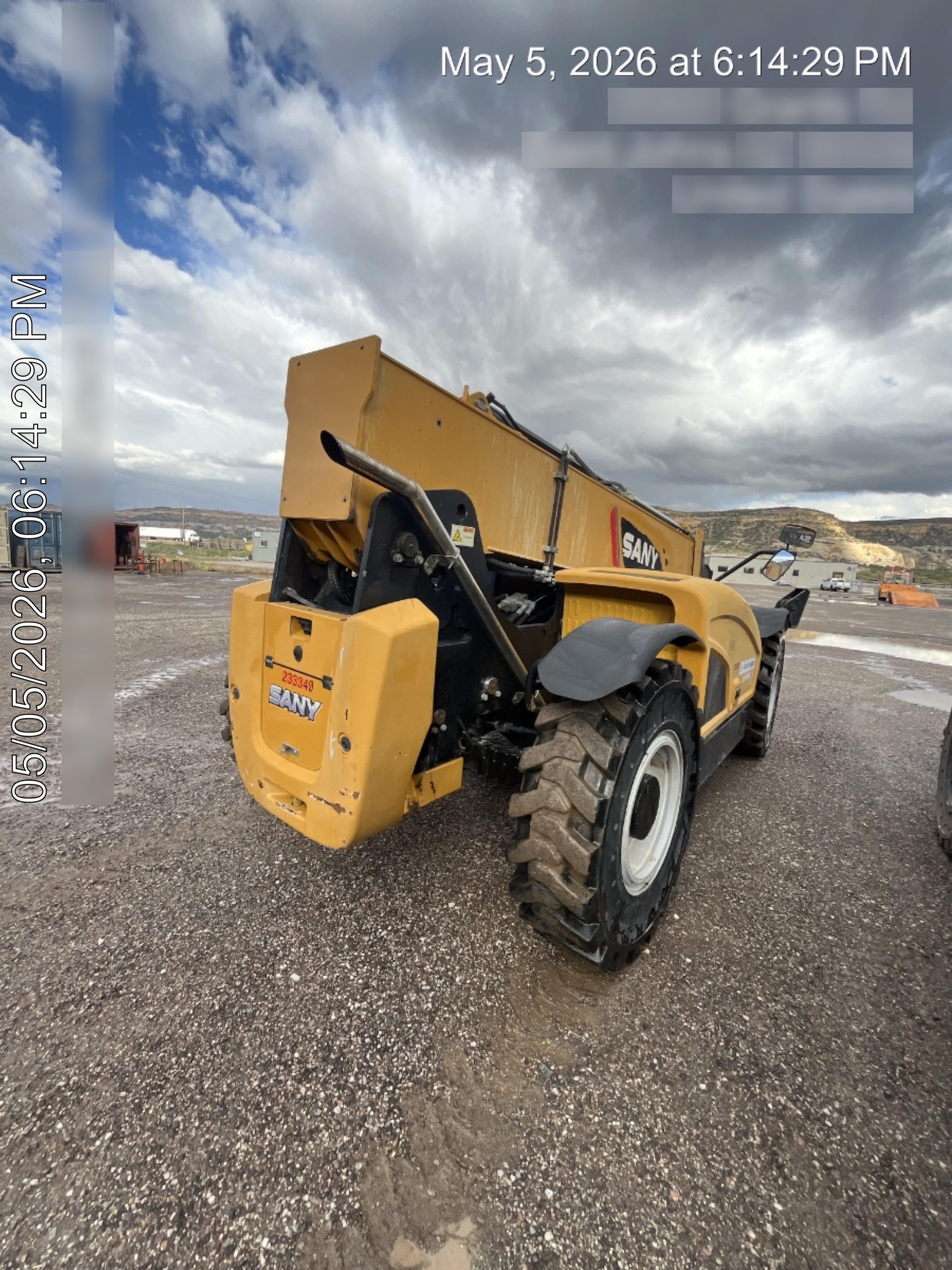 2022 SANY STH1256