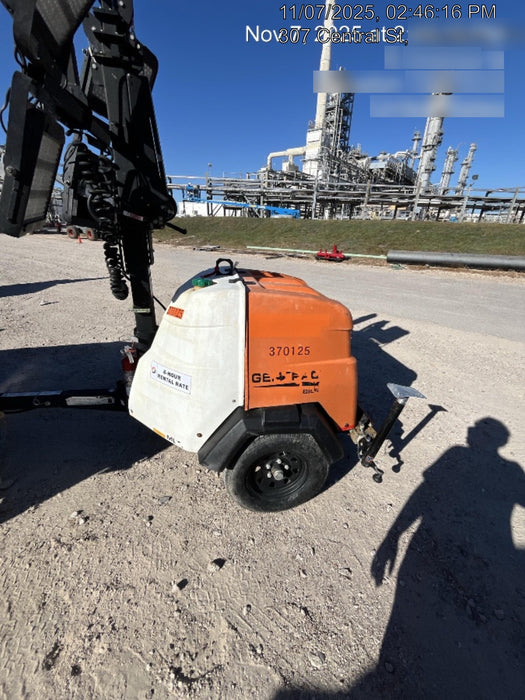 2023 Generac MLT2 Diesel, Flex Switch 120V Input, Powerzone Controller, 
(4) 320W LED Lights, 4kW Generator, 39.9 Gal Fuel Tank, 2" Ball, T3