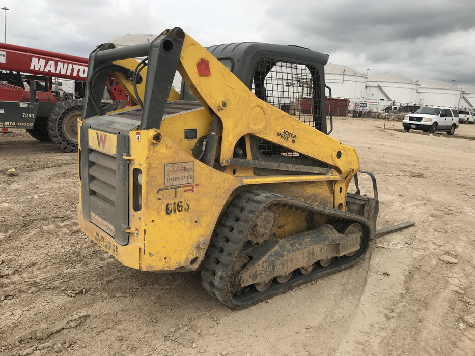 2018 Wacker Neuson ST31 Wacker Neuson ST31 w/Hyd. Coupler, Two Speed Drive