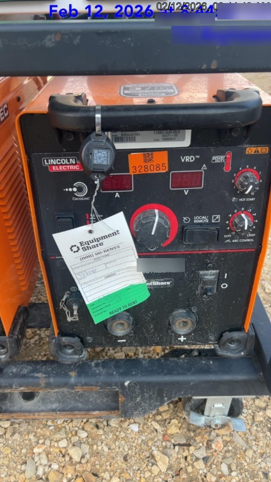 2023 LINCOLN ELECTRIC FLEXTEC 350X