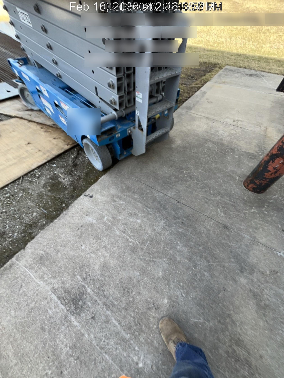 2021 GENIE GS-4046 E Drive