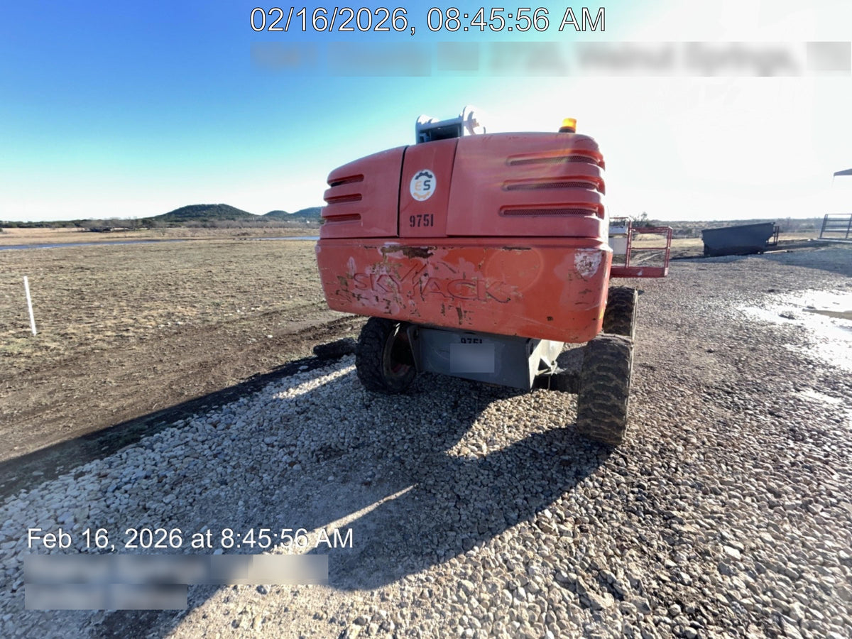 2018 SKYJACK SJ45T+
